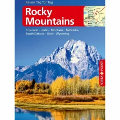 Reiseführer Nordamerika^ROCKY MOUNTAINS - VISTA POINT REISEFÜHRER REISEN TAG FÜR TAG