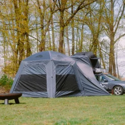 Best FAMILY BASE 2 CONNETOR M - Zeltzubehör Autodachzelte Und Dachträger