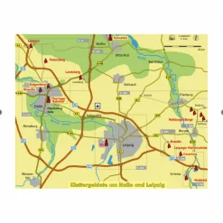 Sportklettern: Kletterführer, Training Und Techniken^ROTGELBES FELSENLAND - Kletterführer