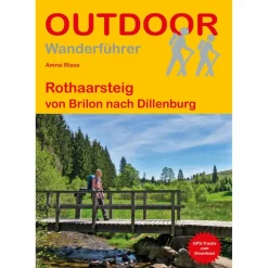 New ROTHAARSTEIG - Wanderführer Wanderführer