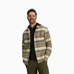 Clearance CLOUDS REST HEMP L/S Herren - Outdoor Hemd Herren Hemden