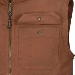 Best EL CAP CANVAS VEST Herren - Weste Herren Outdoorjacken