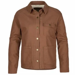 Best EL CAP CANVAS SHACKET Damen - Übergangsjacke Damen Outdoorjacken