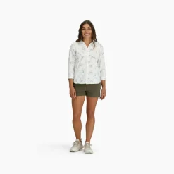 Damen Royal Robbins Hemden^EXPEDITION PRO 3/4 SLEEVE Damen - Outdoor Bluse