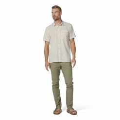 Sale HEMPLINE SPACED S/S Herren - Outdoor Hemd Herren Hemden