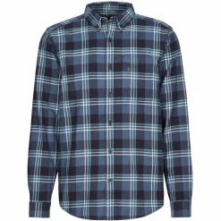 Hot LIEBACK ORGANIC COTTON FLANNEL L/S Herren - Flanellhemd Herren Hemden