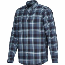 Hot LIEBACK ORGANIC COTTON FLANNEL L/S Herren - Flanellhemd Herren Hemden