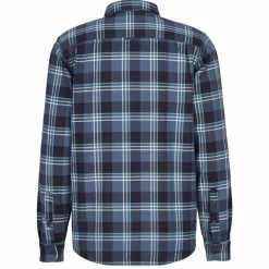 Hot LIEBACK ORGANIC COTTON FLANNEL L/S Herren - Flanellhemd Herren Hemden