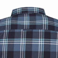 Hot LIEBACK ORGANIC COTTON FLANNEL L/S Herren - Flanellhemd Herren Hemden