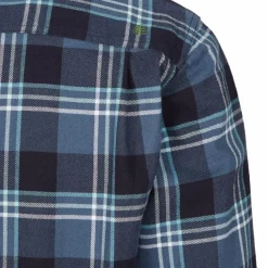 Hot LIEBACK ORGANIC COTTON FLANNEL L/S Herren - Flanellhemd Herren Hemden