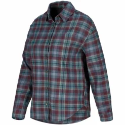 Clearance LIEBACK OVERSHIRT Damen - Flanellhemd Damen Hemden