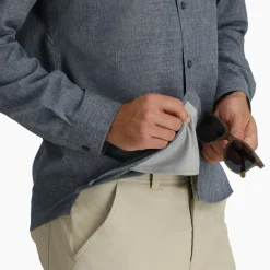 Herren Royal Robbins Hemden^M AMP LITE II L/S Herren - Outdoor Hemd