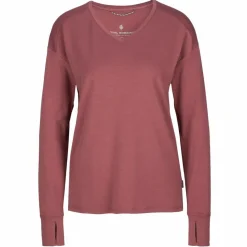 Damen Royal Robbins Shirts Und Tops^MADERA V NECK Damen - Langarmshirt