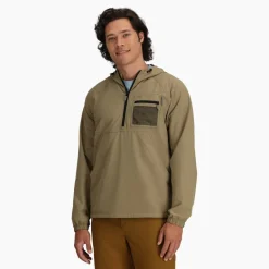 Herren Royal Robbins Outdoorjacken^MERCED ANORAK Herren - Übergangsjacke