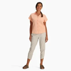Damen Royal Robbins Hemden^OASIS S/S Damen - Outdoor Bluse