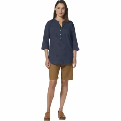 OASIS TUNIC II 3/4 SLEEVE Damen - Tunika Damen Hemden