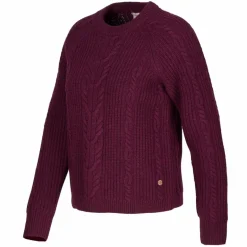 Damen Royal Robbins Pullover Und Fleecepullover^ROCKCRAFT CABLE CREW Damen - Wollpullover