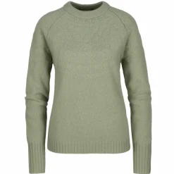 Clearance ROCKCRAFT WOOL CREW Damen - Wollpullover Damen Pullover Und Fleecepullover