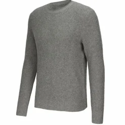 Clearance ROCKCRAFT WAFFLE CREW Herren - Wollpullover Herren Pullover Und Fleecepullover