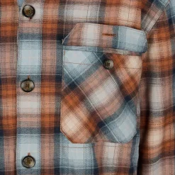 Herren Royal Robbins Hemden^SNOWCAP LINED FLANNEL L/S Herren - Flanellhemd