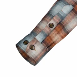 Herren Royal Robbins Hemden^SNOWCAP LINED FLANNEL L/S Herren - Flanellhemd