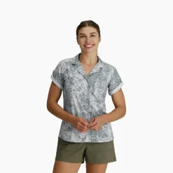 Damen Royal Robbins Hemden^SPOTLESS EVOLUTION MEADOW S/S Damen - Outdoor Bluse