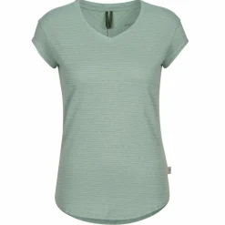New VACATIONER V-NK S/S Damen - T-Shirt Damen Shirts Und Tops