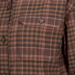 Online VISTA FLANNEL SHACKET Damen - Flanellhemd Damen Hemden|Outdoorjacken