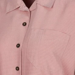 Discount W DESERT PUCKER S/S Damen - Outdoor Bluse Damen Hemden