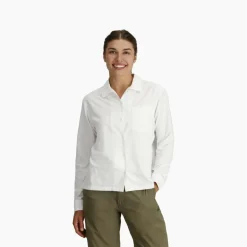 Sale W EXPEDITION III L/S Damen - Outdoor Bluse Damen Hemden