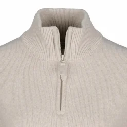 Hot WESTLANDS 1/4 ZIP Damen - Wollpullover Damen Pullover Und Fleecepullover