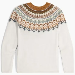 Damen Royal Robbins Pullover Und Fleecepullover^WESTLANDS FAIRISLE CREW Damen - Strickpullover