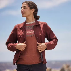 Damen Royal Robbins Pullover Und Fleecepullover^WESTLANDS FAIRISLE CREW Damen - Strickpullover