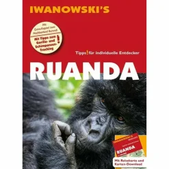 Reiseführer Afrika^RUANDA - REISEFÜHRER VON IWANOWSKI - Reiseführer