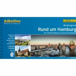 Online RUND UM HAMBURG 1 : 20 000 - Radwanderführer Radwanderführer Und Mountainbikeführer