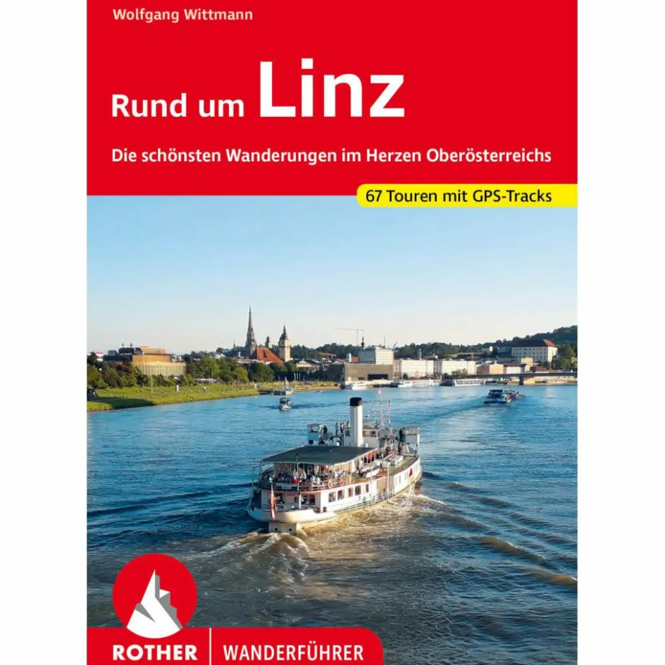 Wanderführer^RUND UM LINZ - Wanderführer