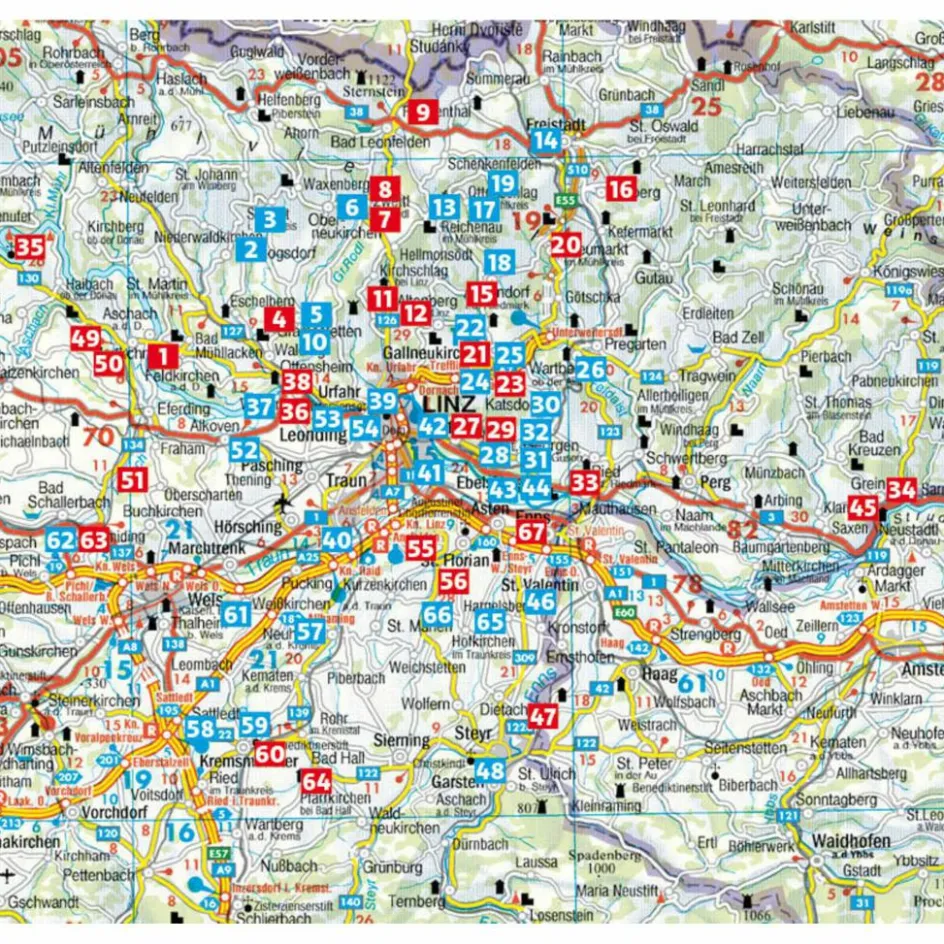 Wanderführer^RUND UM LINZ - Wanderführer