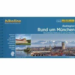 Sale RUND UM MÜNCHEN - Radwanderführer Radwanderführer Und Mountainbikeführer