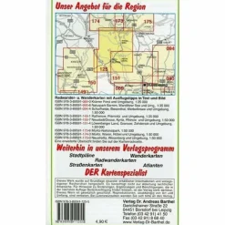 Wanderkarten Und Winterkarten|Wanderkarten Und Winterkarten^RUPPINER SCHWEIZ, RHEINSBERG, NEURUPPIN - Wanderkarte