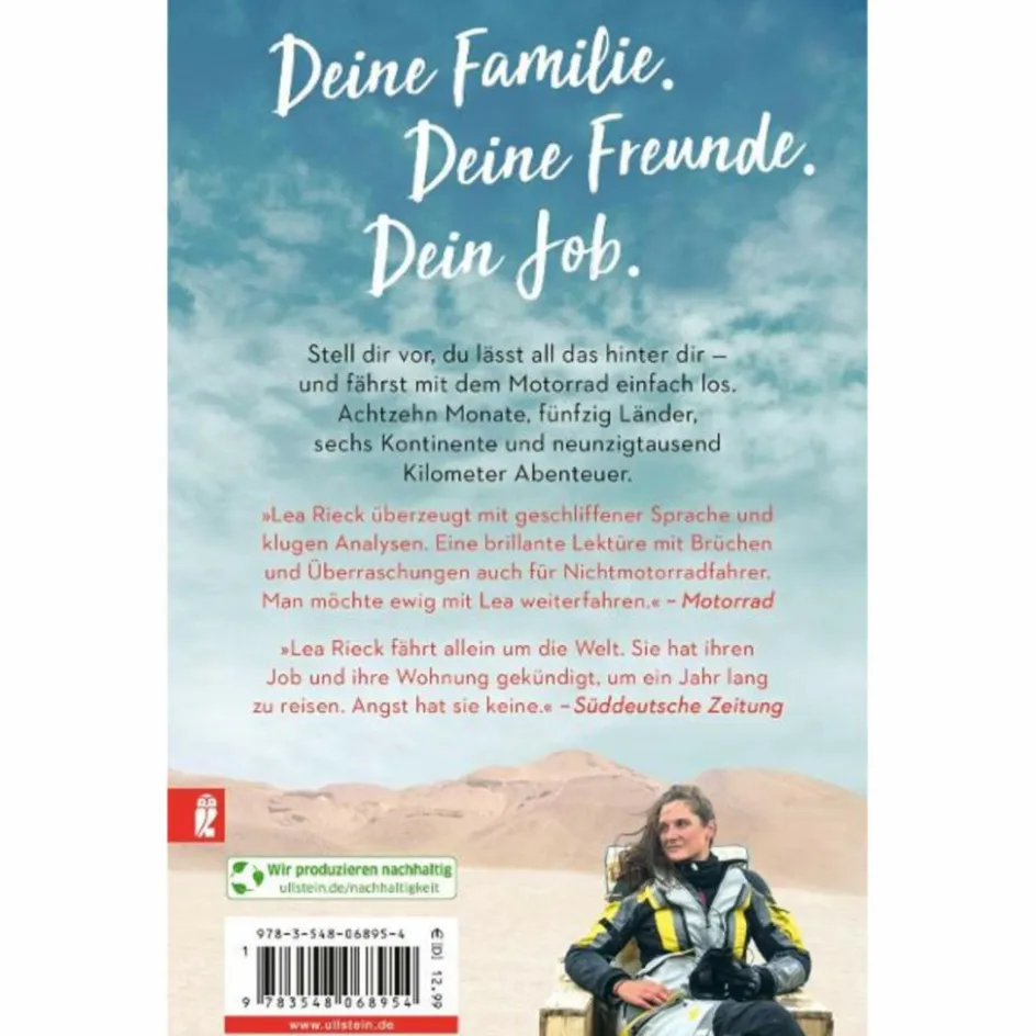 Hot SAG DEM ABENTEUER, ICH KOMME - Reisebericht Motorisiert Um Die Welt|Motorisiert Um Die Welt