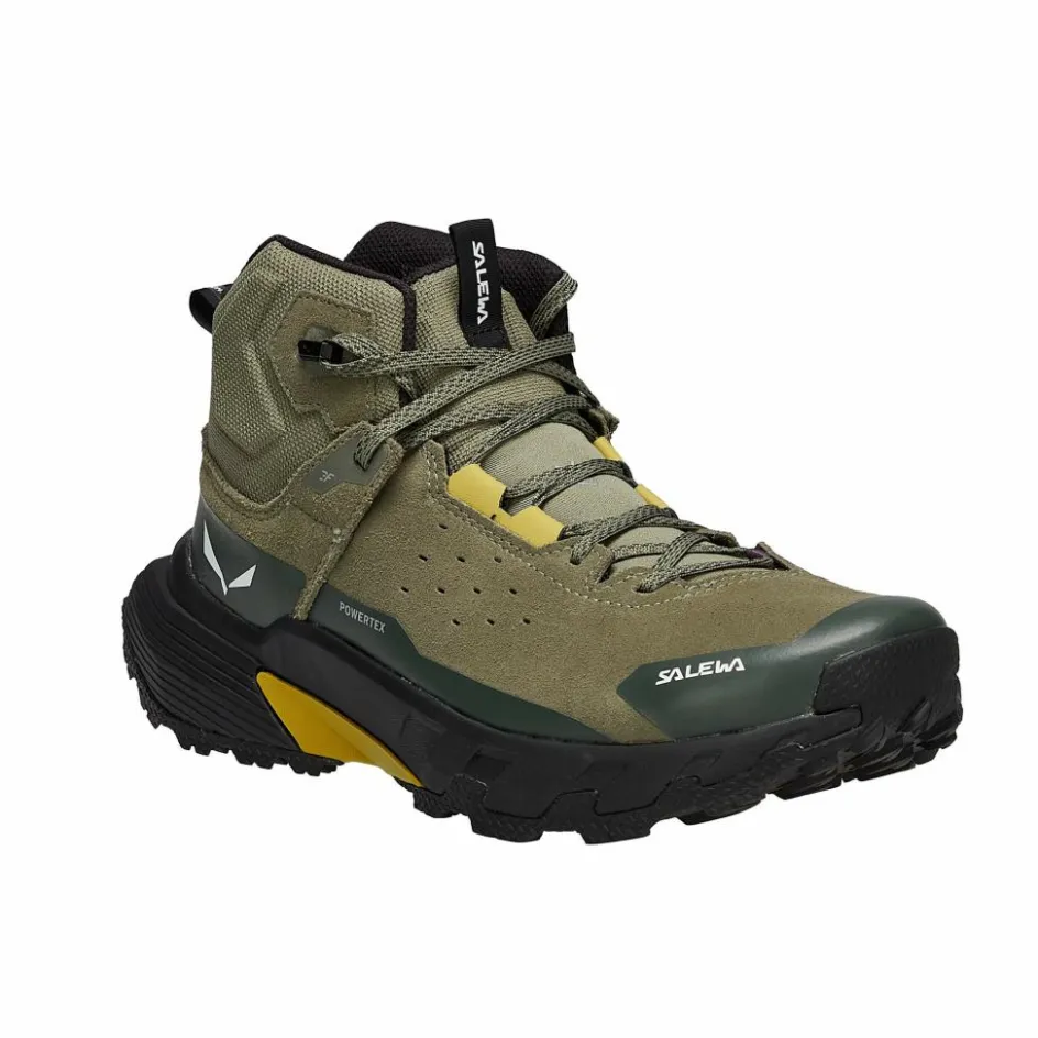 Herren Salewa Wanderschuhe Und Trekkingschuhe^PEDROC 2 LEATHER MID PTX M Herren - Wanderschuhe