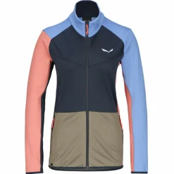 Damen Salewa Pullover Und Fleecepullover|Outdoorjacken^PUEZ CAMMINO PL JKT W Damen - Fleecejacke