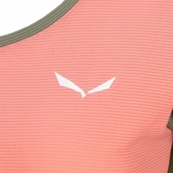 Damen Salewa Shirts Und Tops^PUEZ SPORTY DRY W T-SHIRT Damen - Funktionsshirt