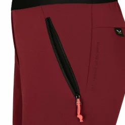 Damen Salewa Outdoorhosen^SELLA DST W LIGHT PANTS Damen - Softshellhose