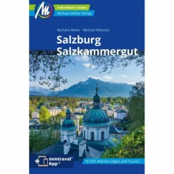 New SALZBURG & SALZKAMMERGUT REISEFÜHRER MICHAEL MÜLLER VERLAG Reiseführer Mitteleuropa