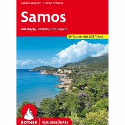 Sale SAMOS - MIT IKARIA, PATMOS UND FOURNI - Wanderführer Wanderführer