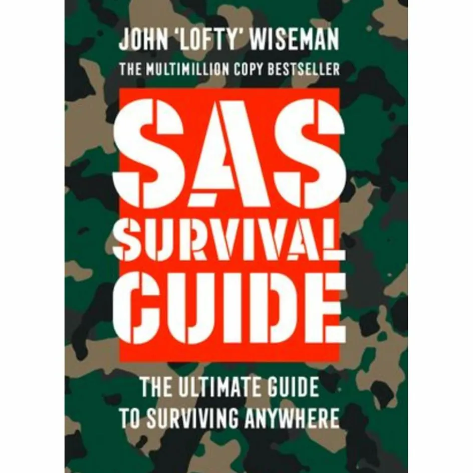 Outlet SAS SURVIVAL GUIDE - Survival Guide Survival, Orientierung Und Erste-Hilfe