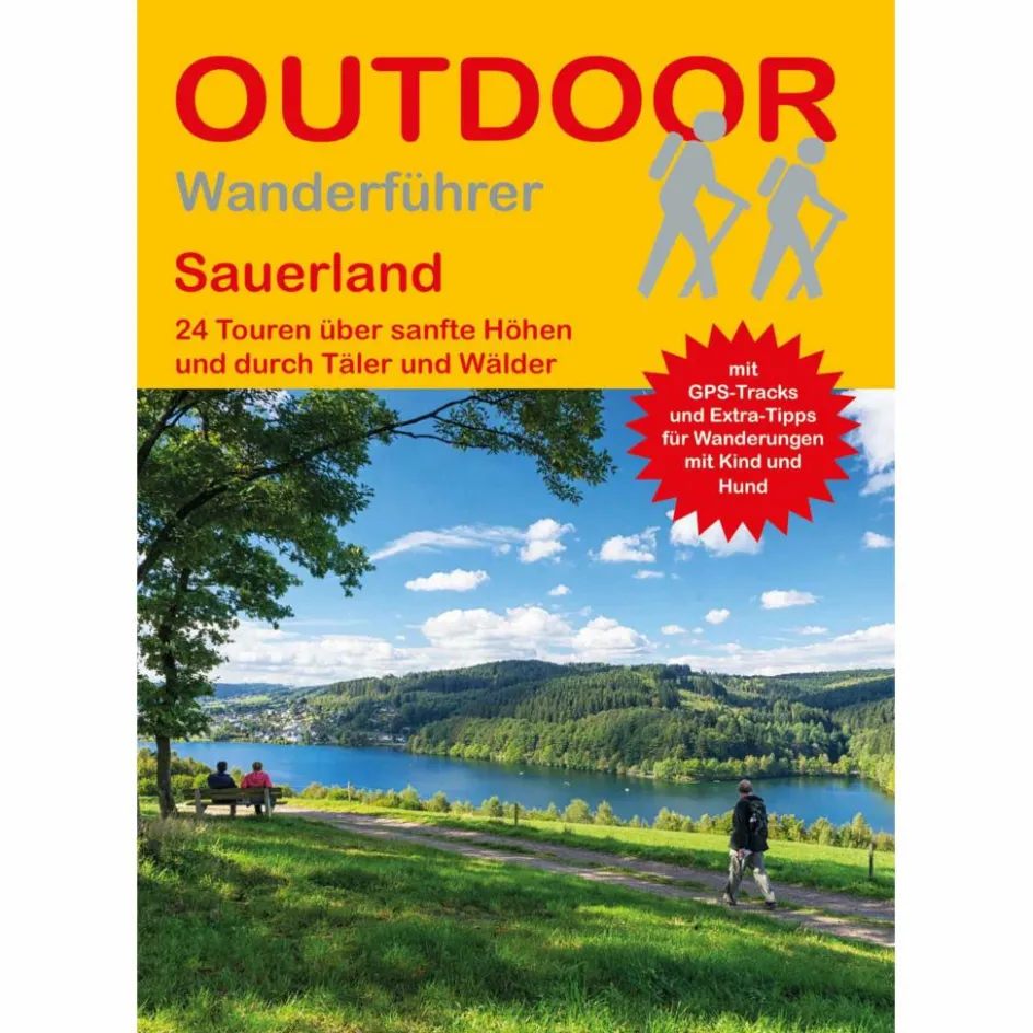 Best SAUERLAND - Wanderführer Wanderführer