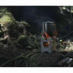 Clearance HAPPY STOVE - Holzkocher Campingkocher