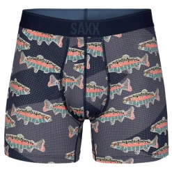 Herren SAXX Unterwäsche^QUEST QUICK DRY MESH BOXER BRIEF FLY Herren - Funktionsunterwäsche